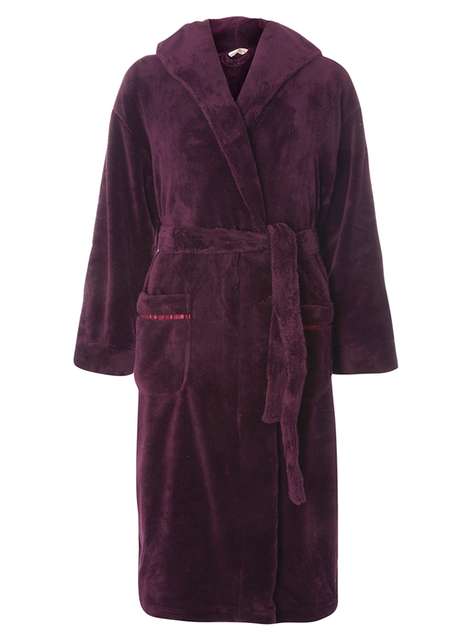 Purple Dressing Gown